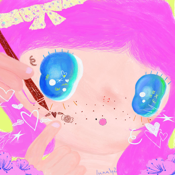 Illustration work