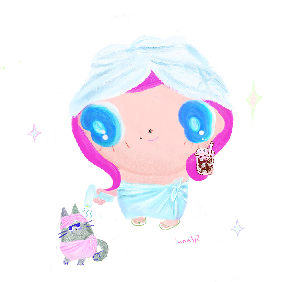 Illustration work