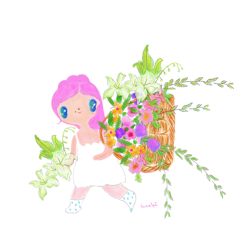 Illustration work