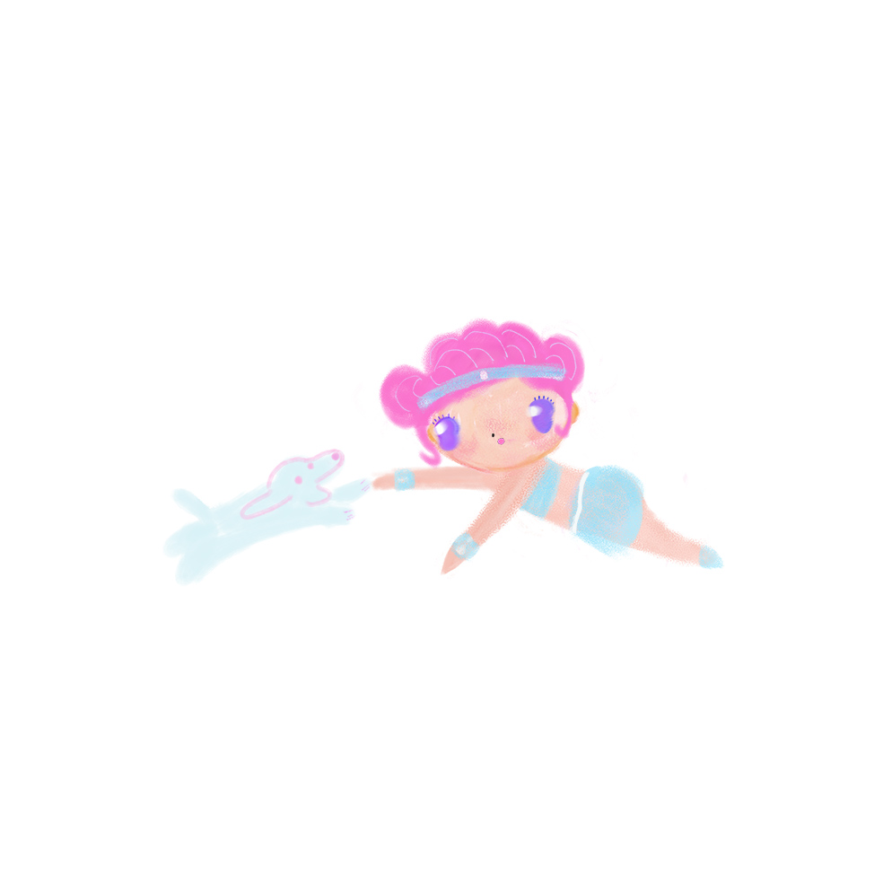 Illustration work