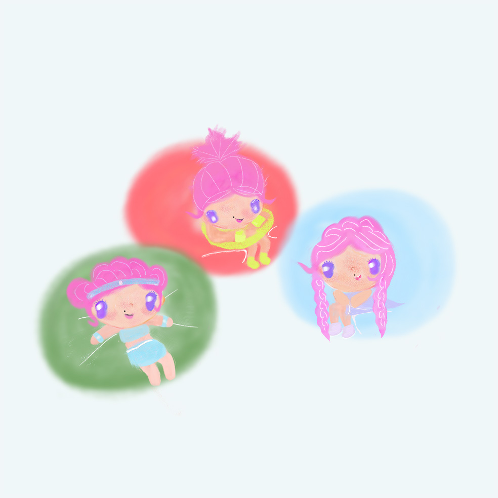Illustration work