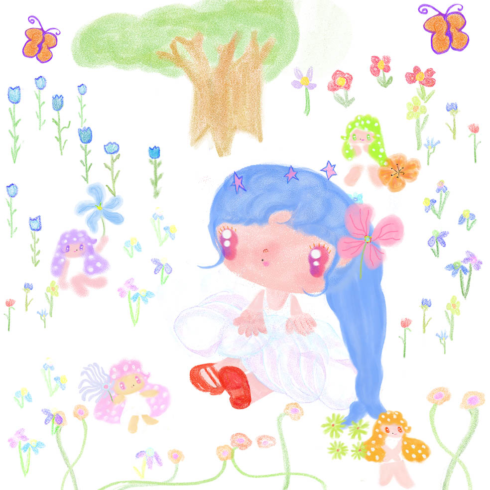 Illustration work