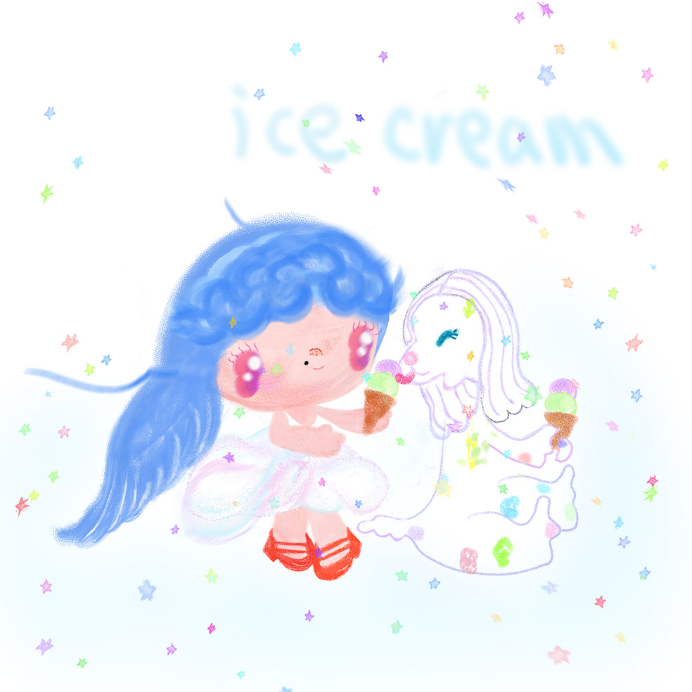 Illustration work