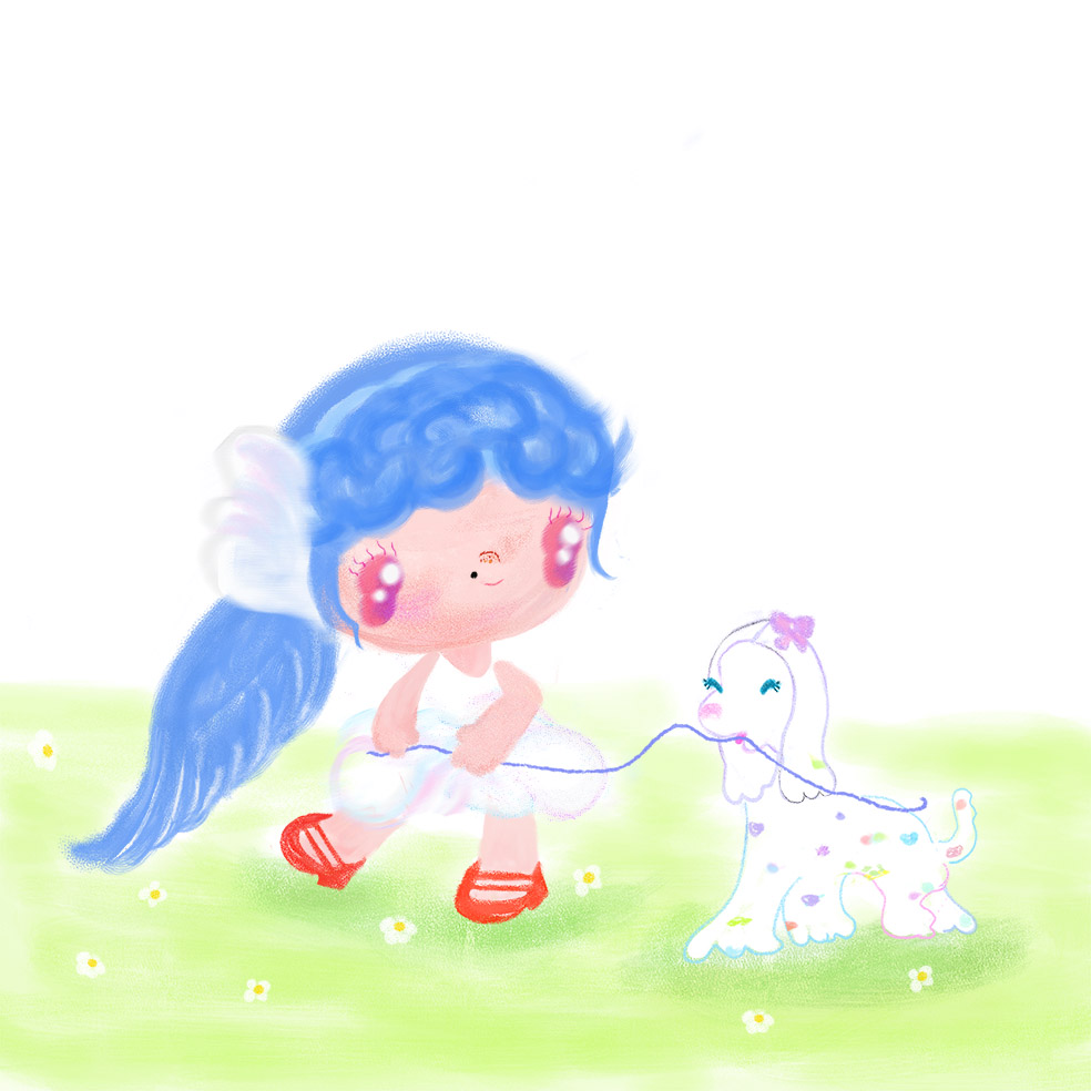 Illustration work