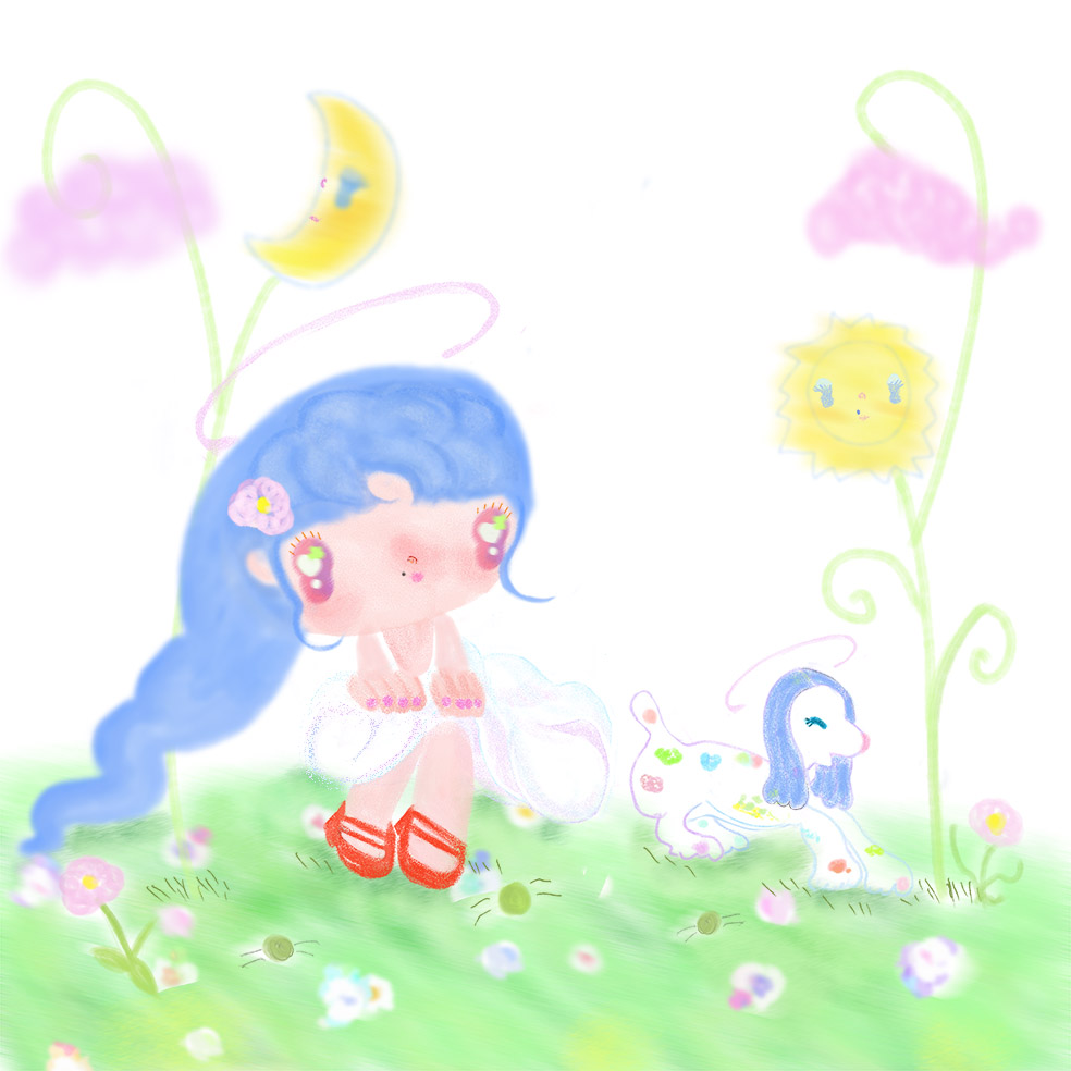 Illustration work