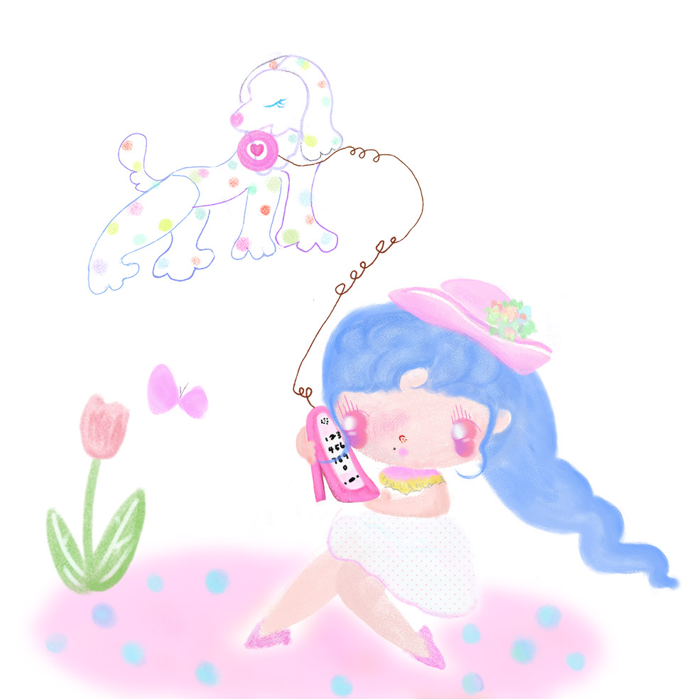 Illustration work