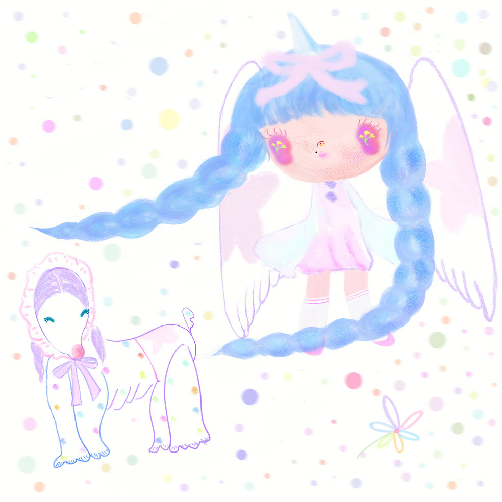 Illustration work