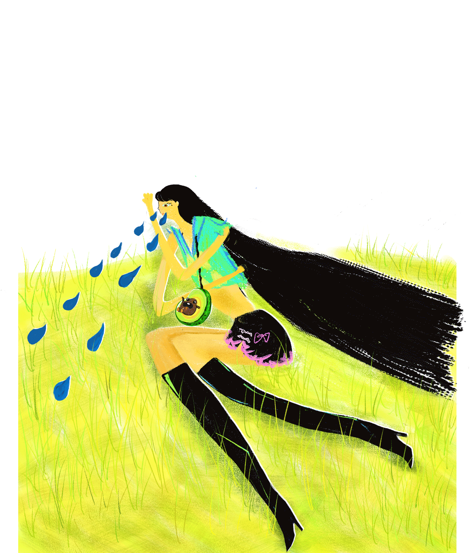 Illustration work