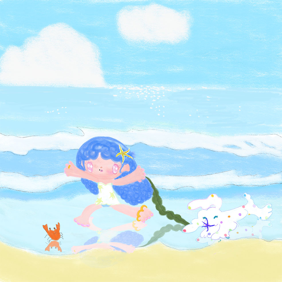 Illustration work