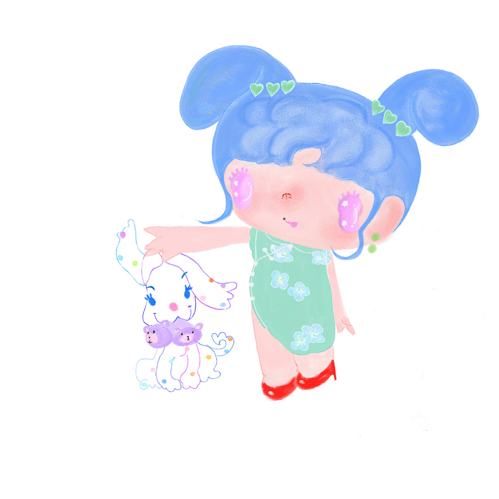 Illustration work