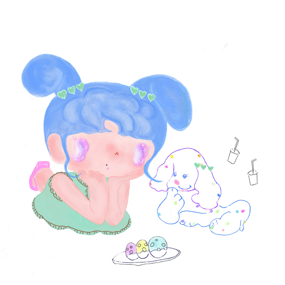 Illustration work