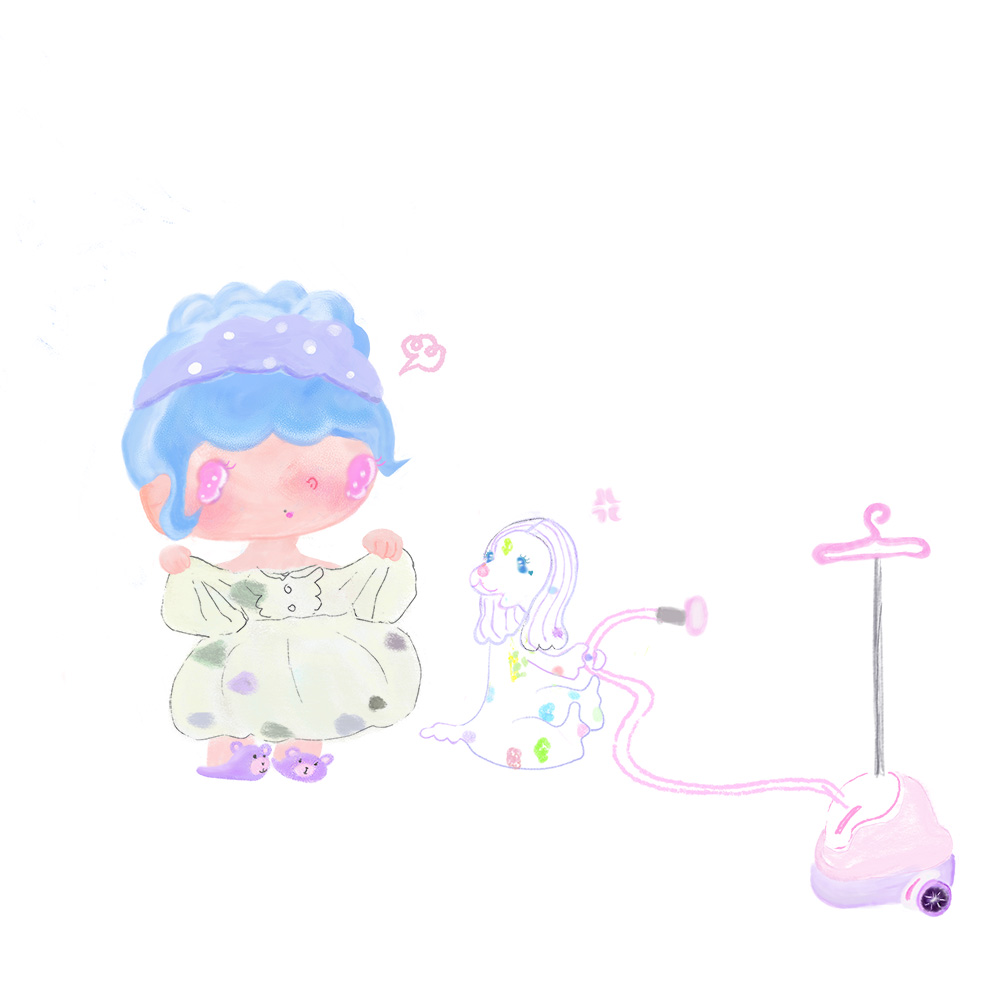 Illustration work