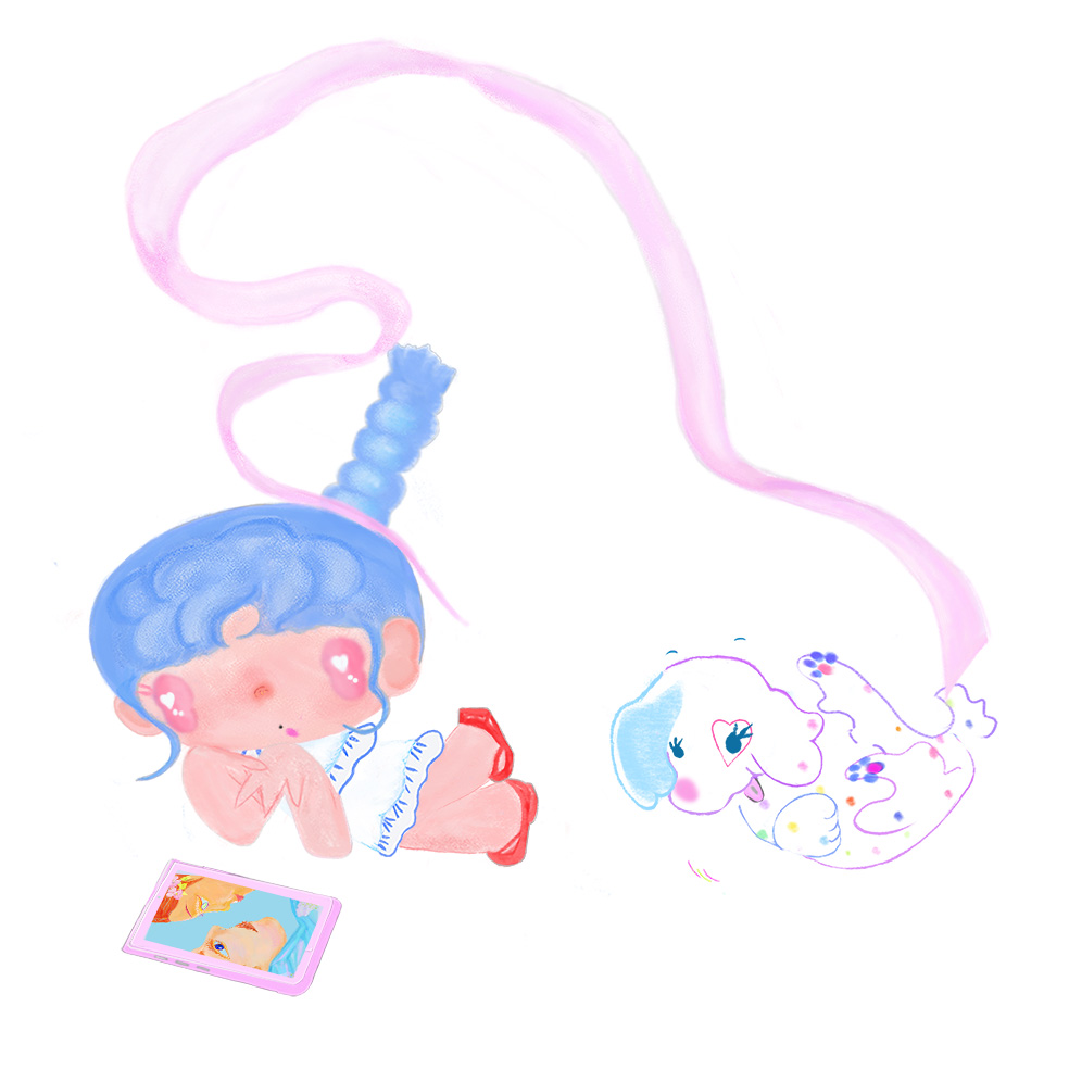 Illustration work