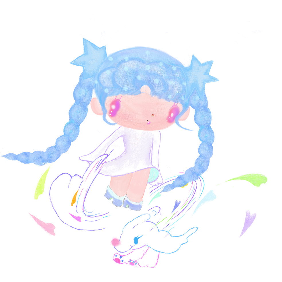 Illustration work
