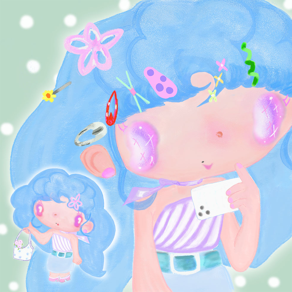 Illustration work