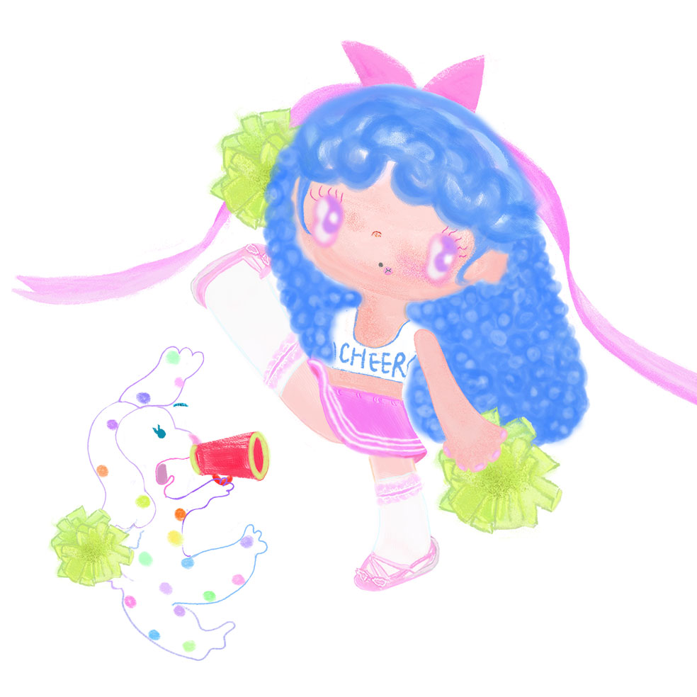 Illustration work