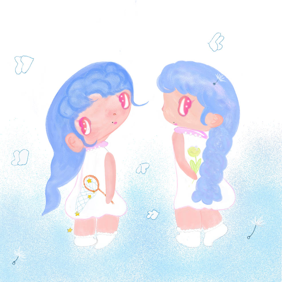 Illustration work