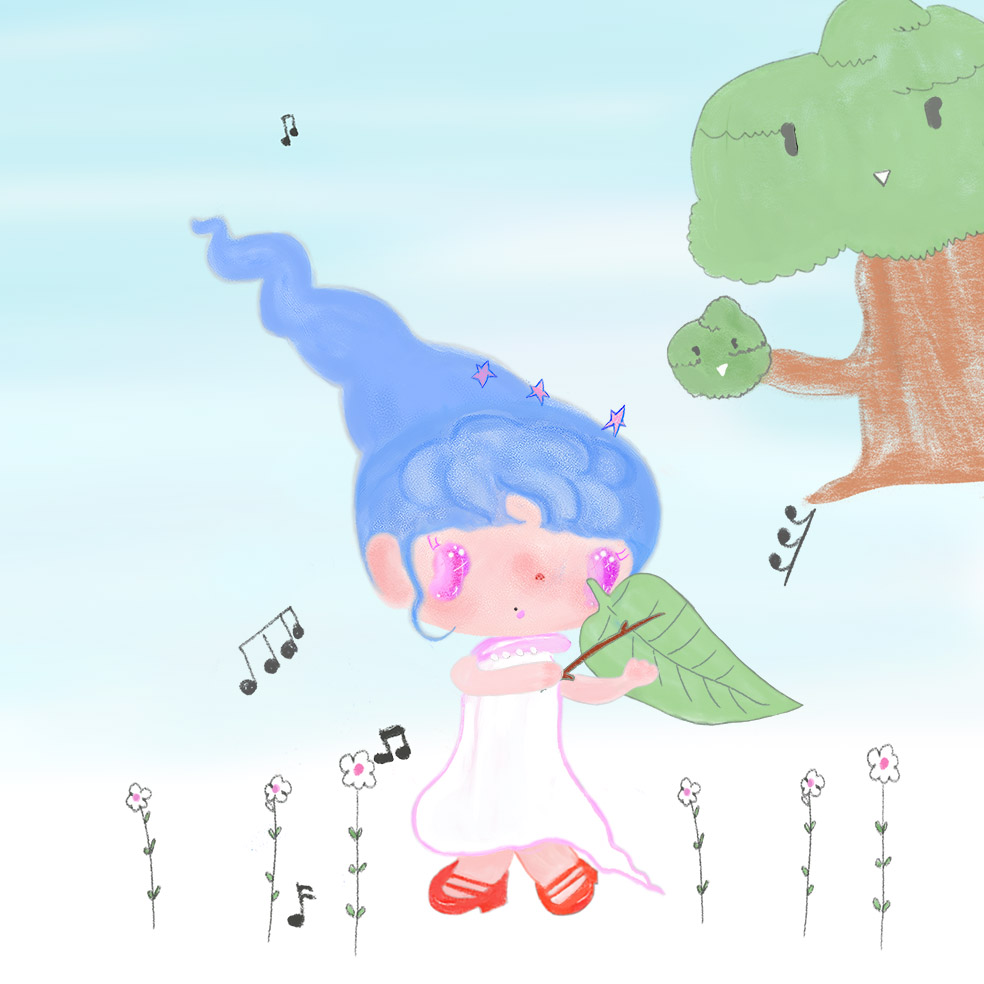 Illustration work