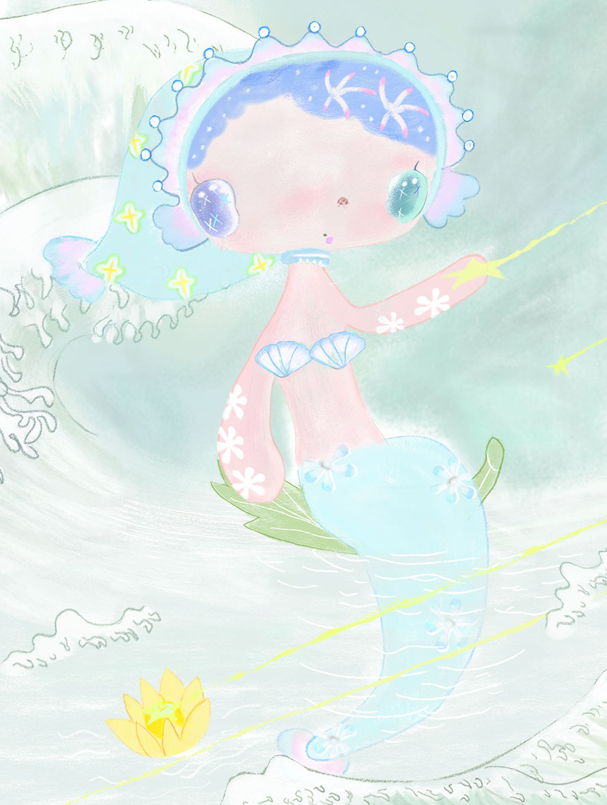 Illustration work