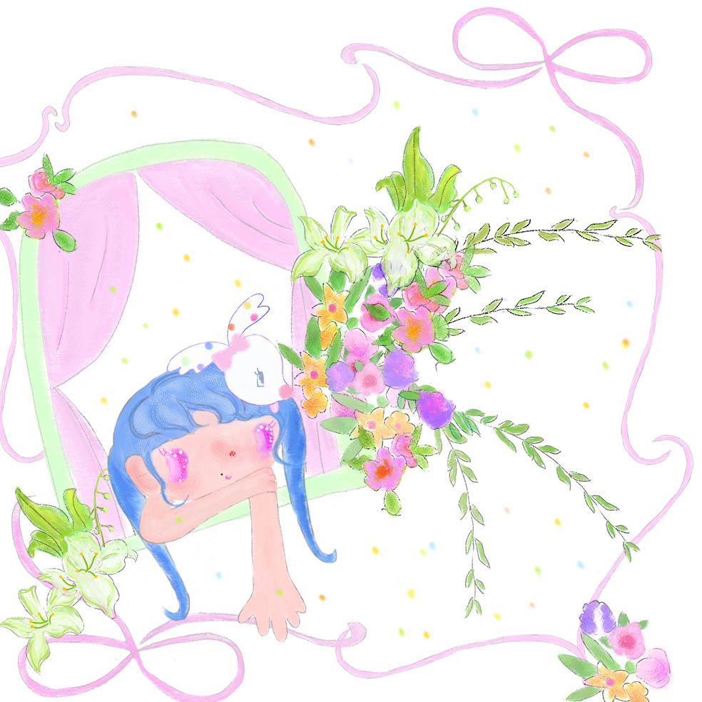 Illustration work