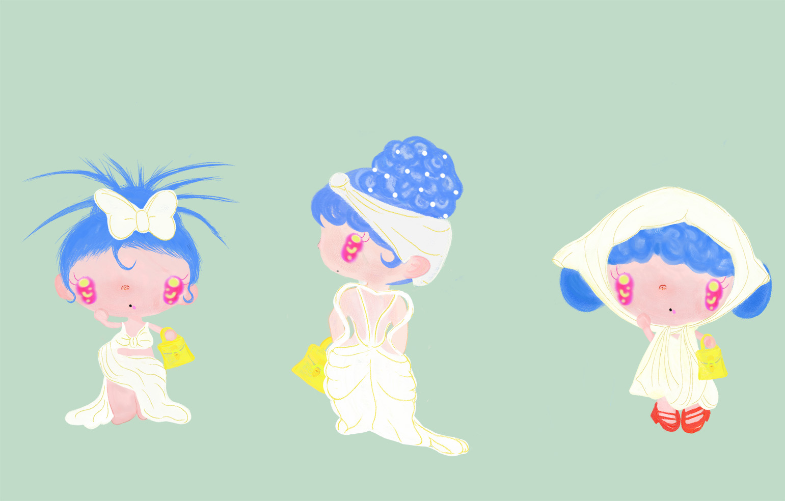 Illustration work