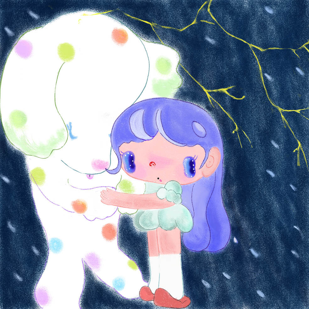 Illustration work