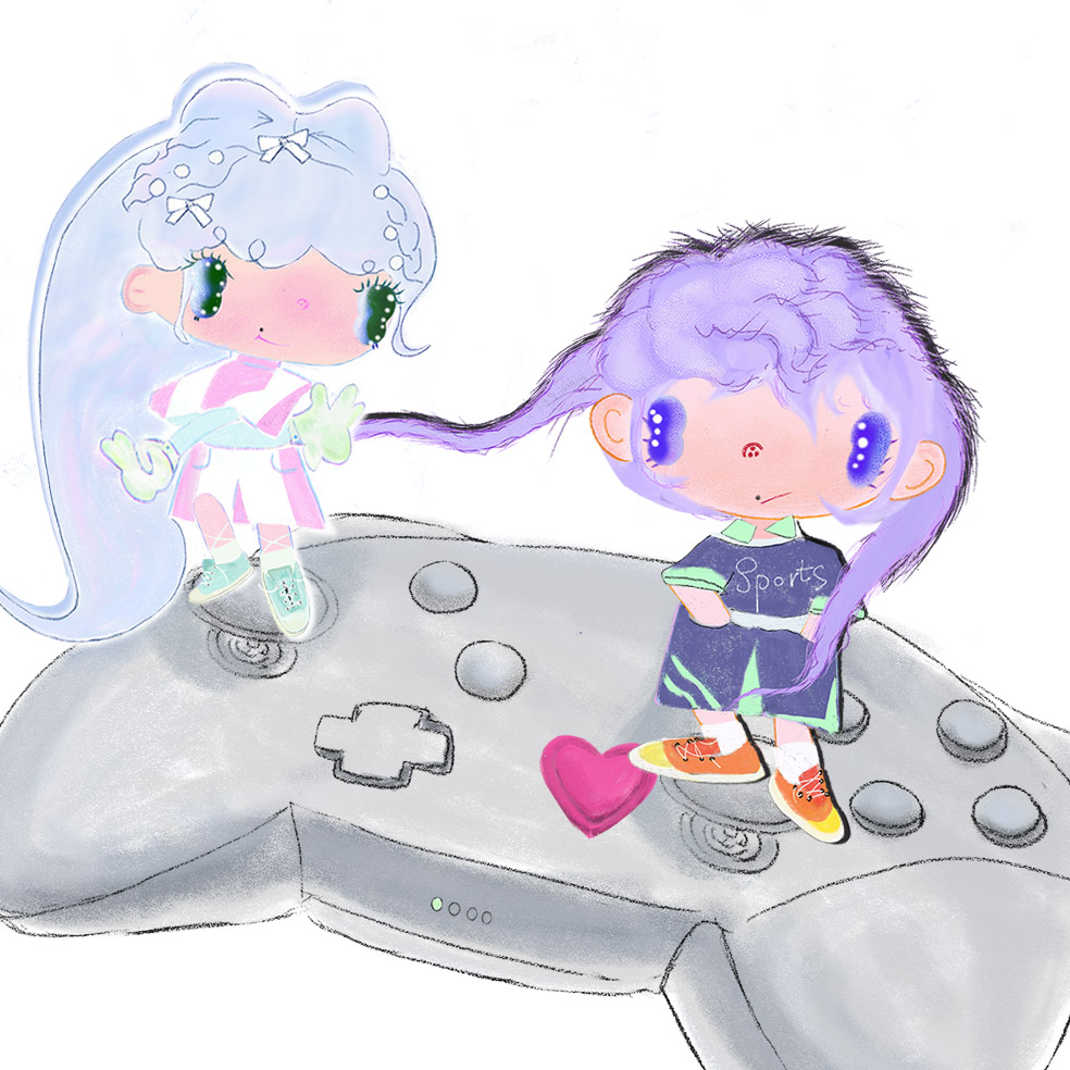 Illustration work