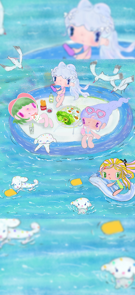 Illustration work