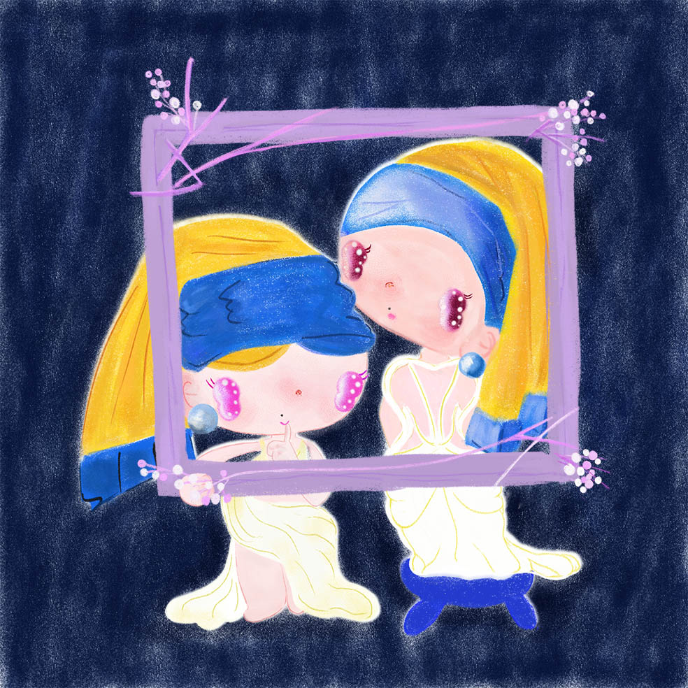 Illustration work