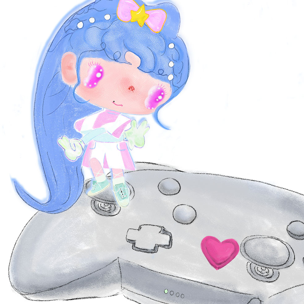 Illustration work
