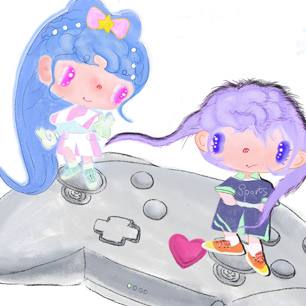 Illustration work