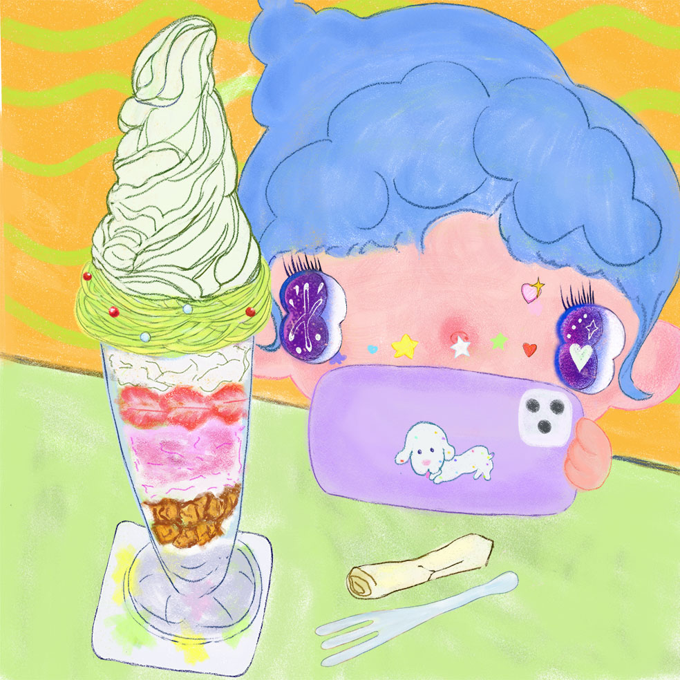 Illustration work