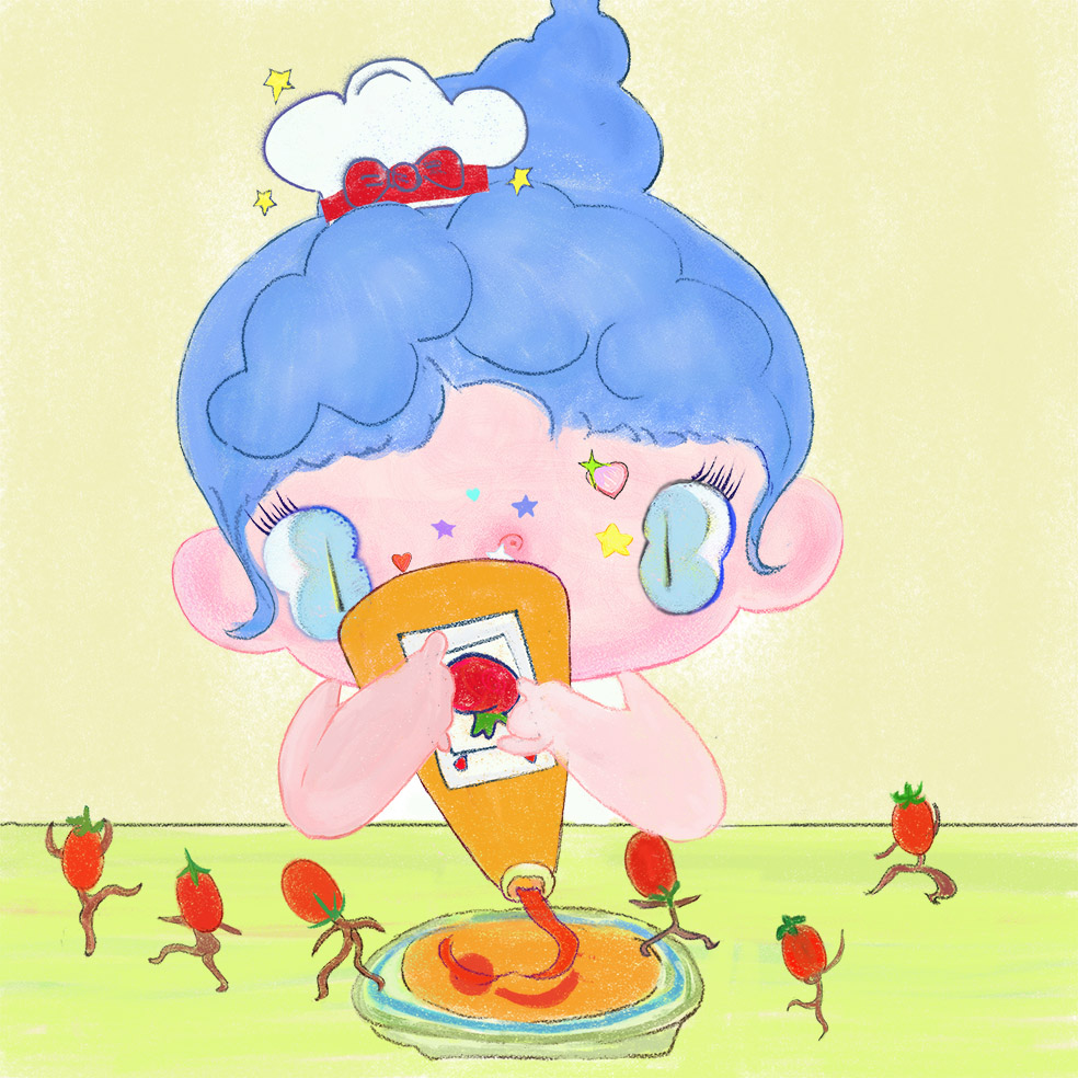 Illustration work