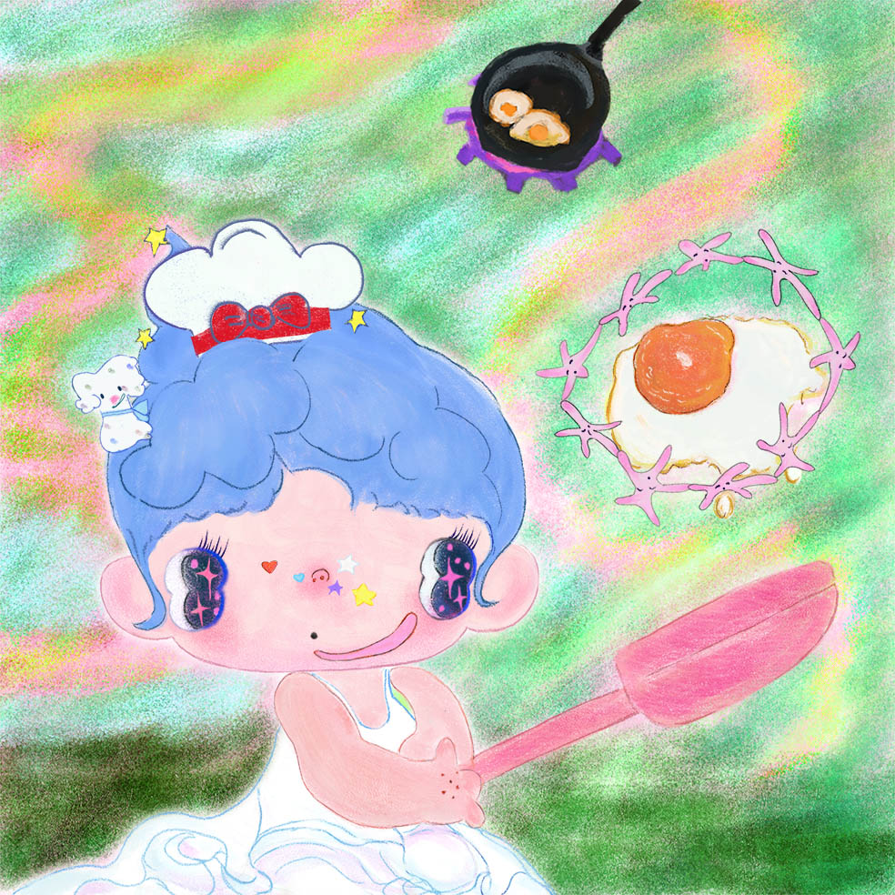 Illustration work