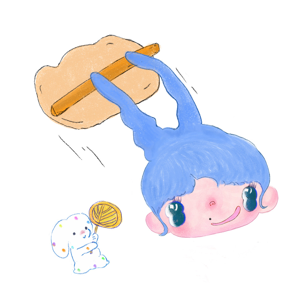 Illustration work