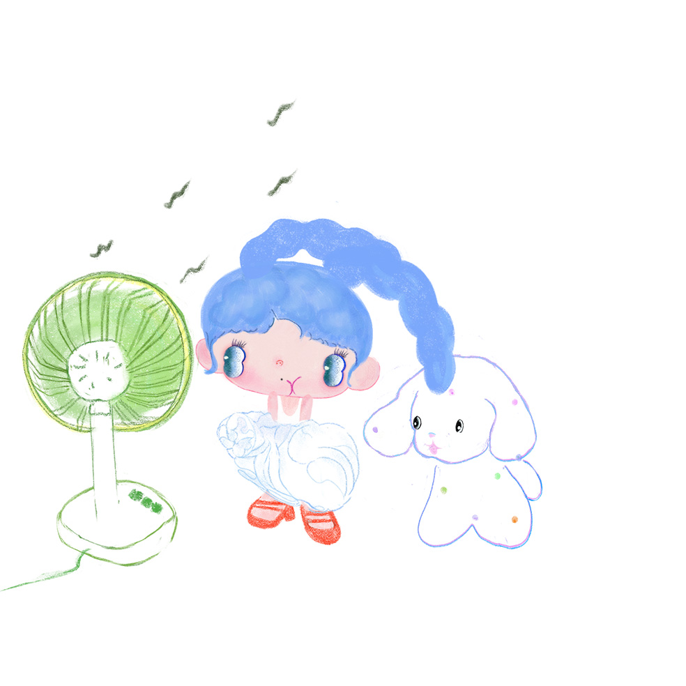 Illustration work