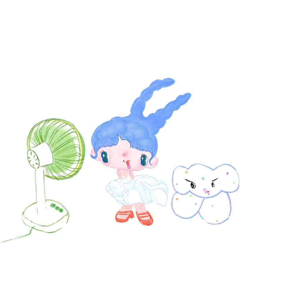 Illustration work