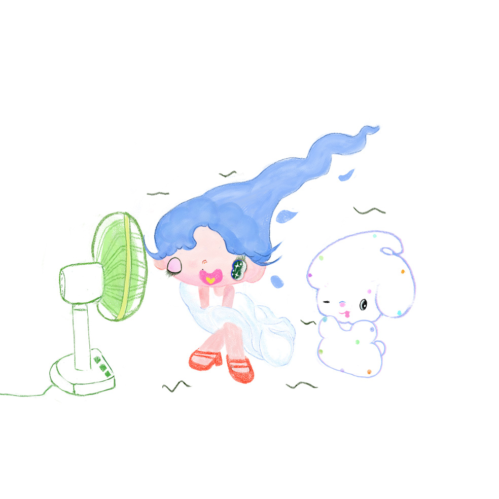 Illustration work