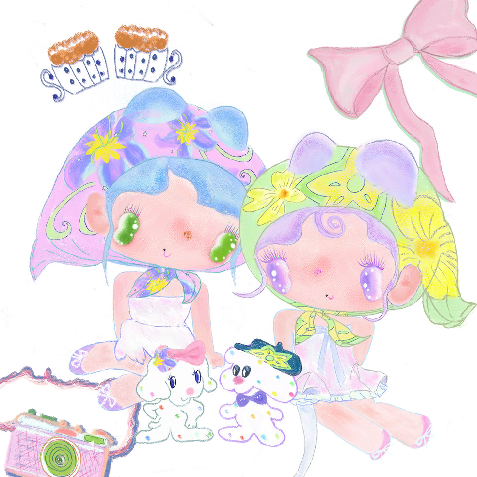Illustration work