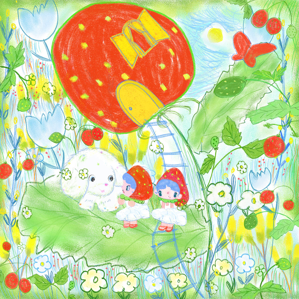 Illustration work