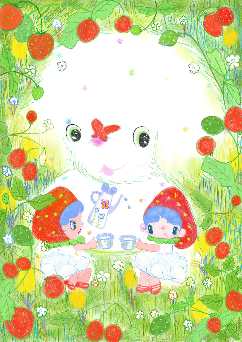 Illustration work
