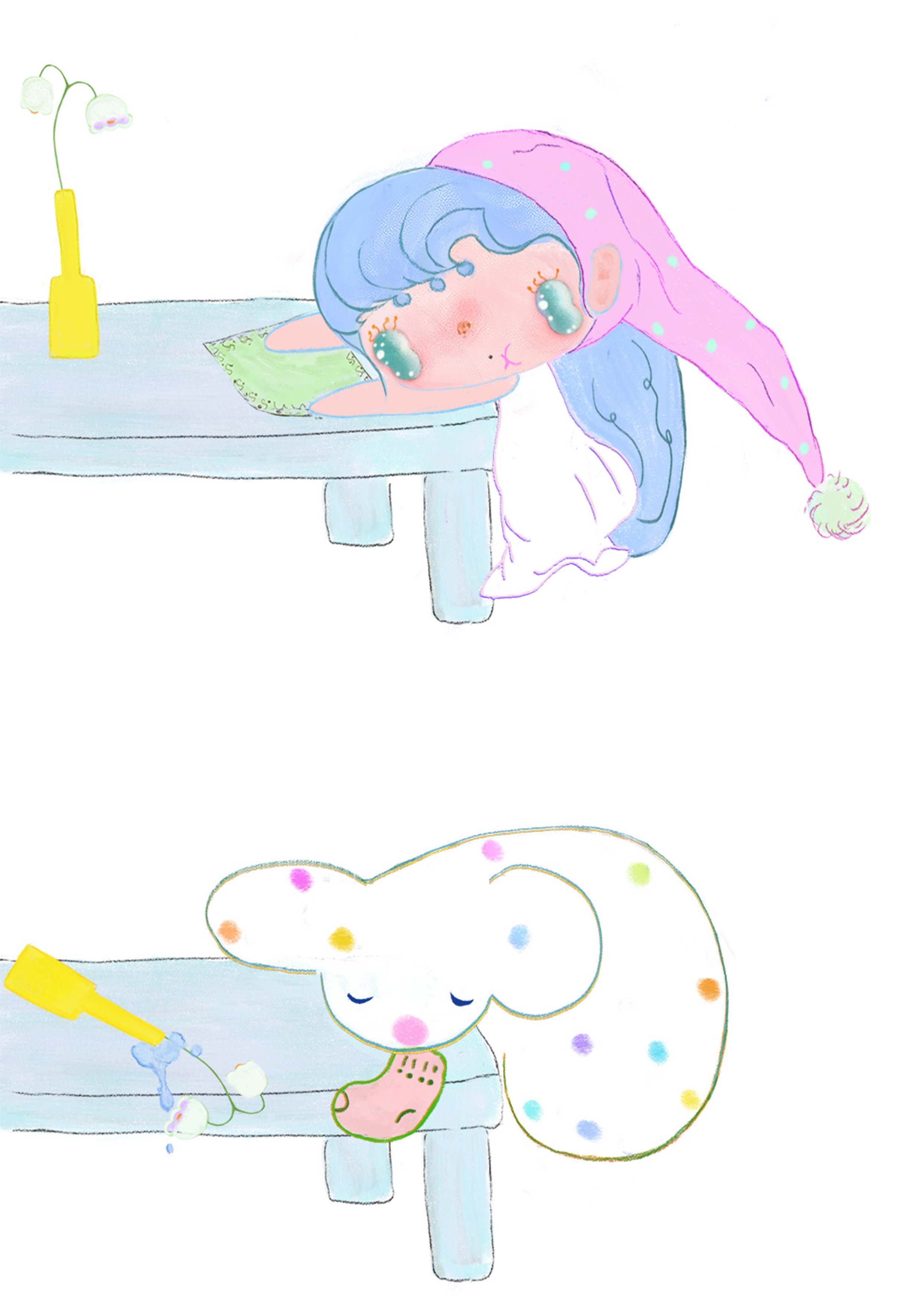 Illustration work