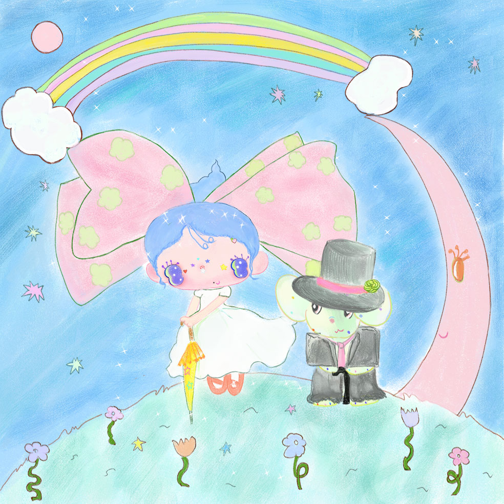 Illustration work