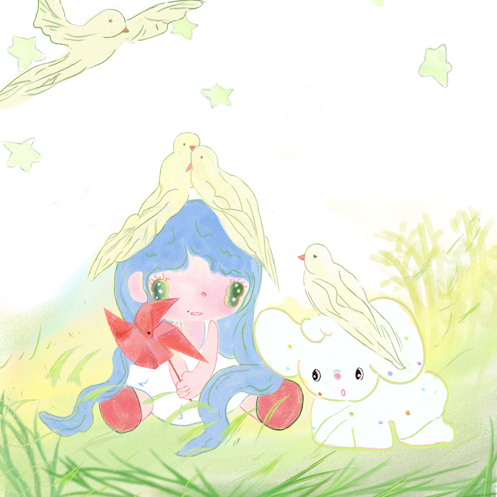 Illustration work