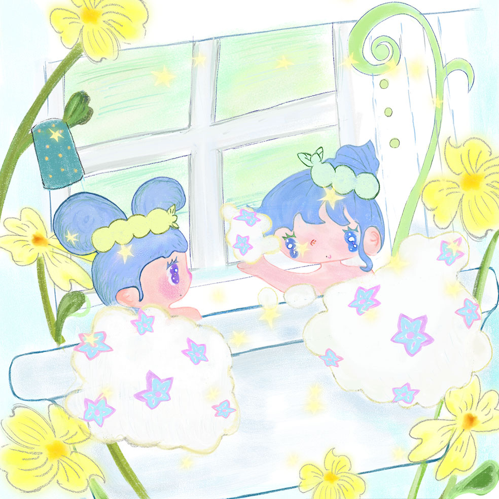 Illustration work