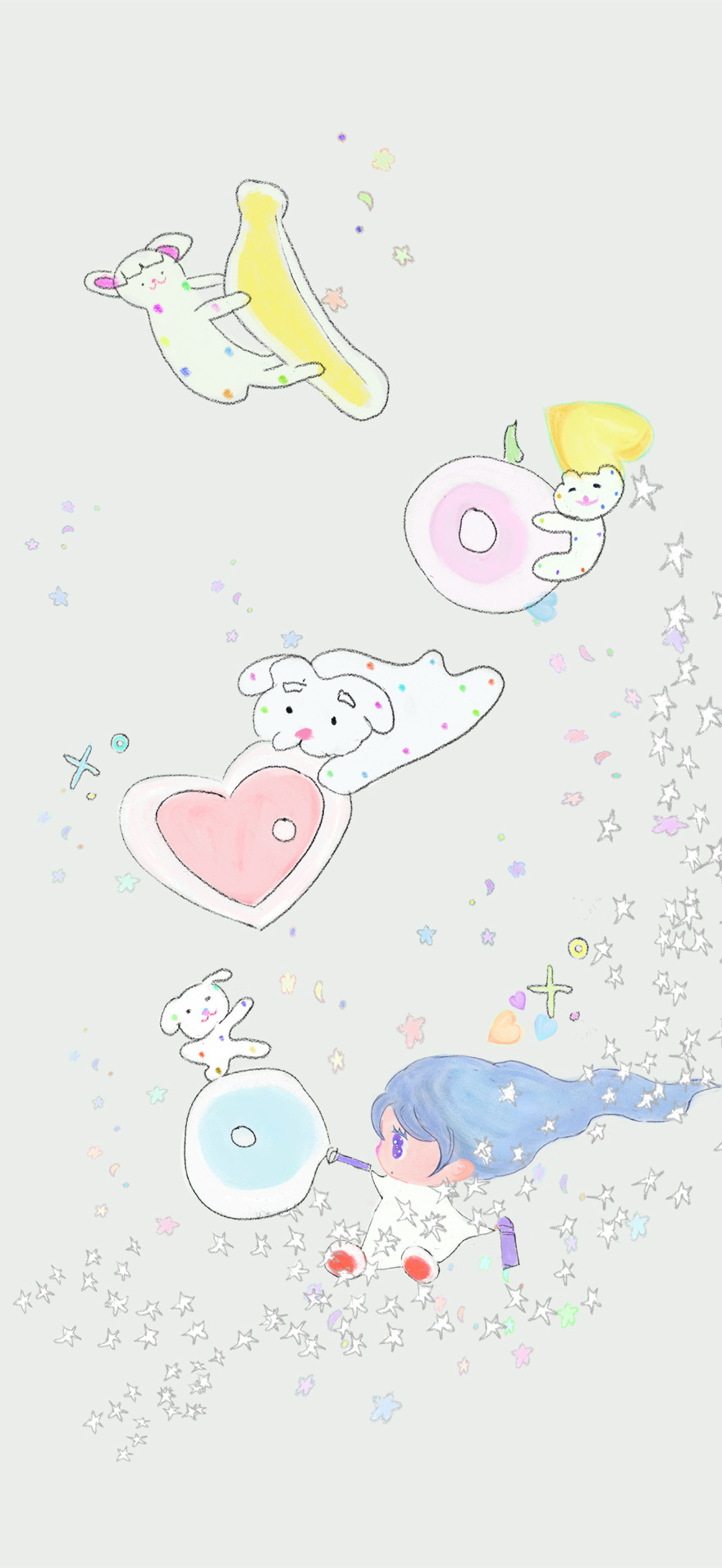 Illustration work