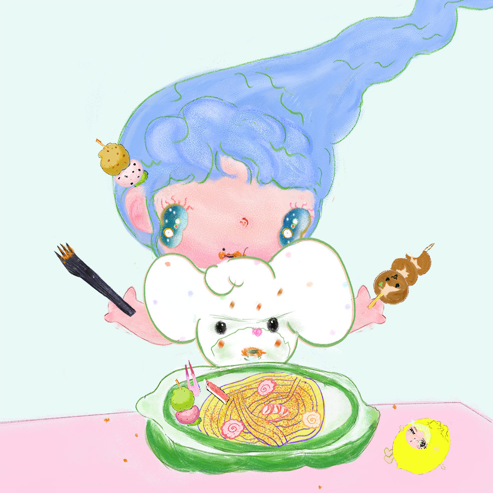 Illustration work