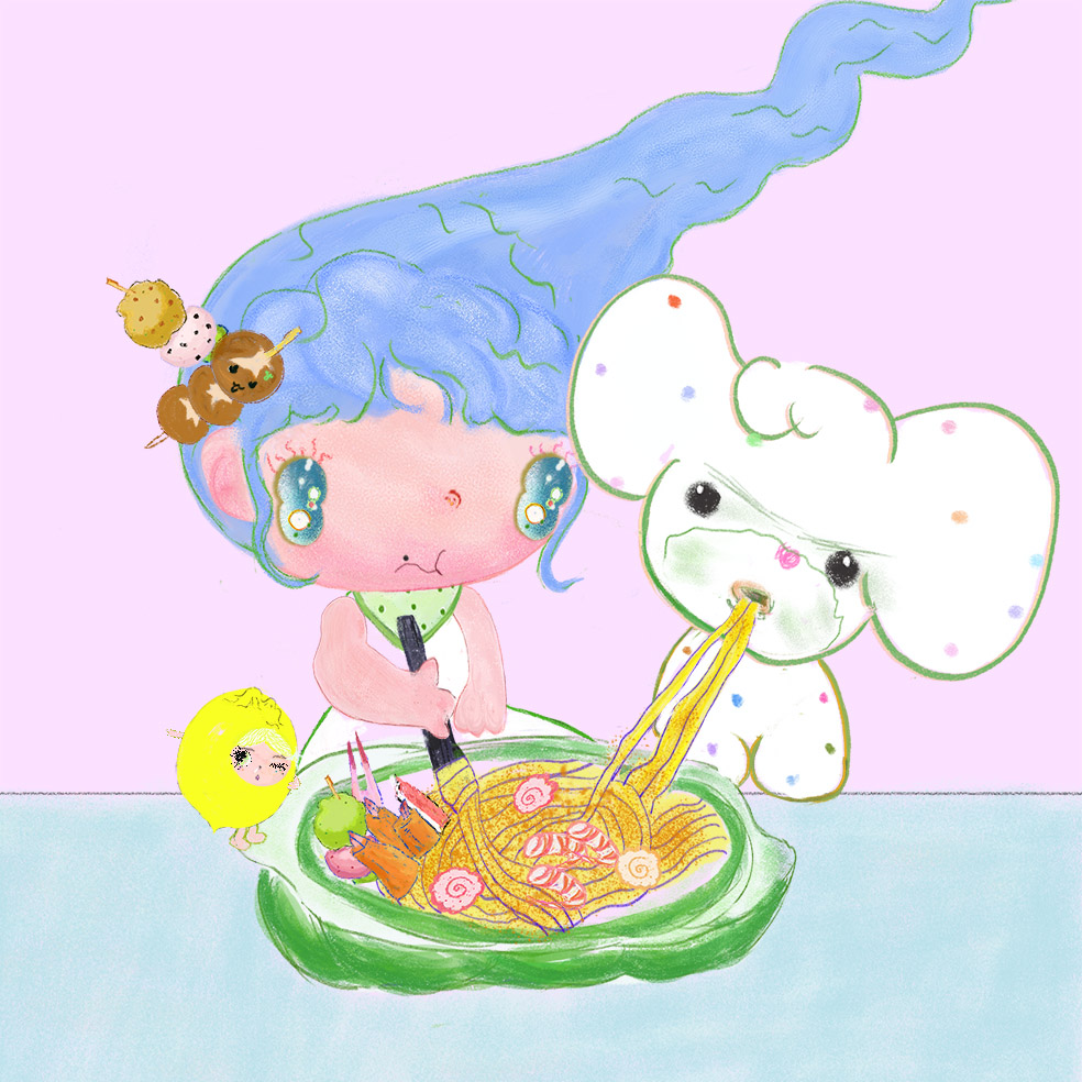 Illustration work