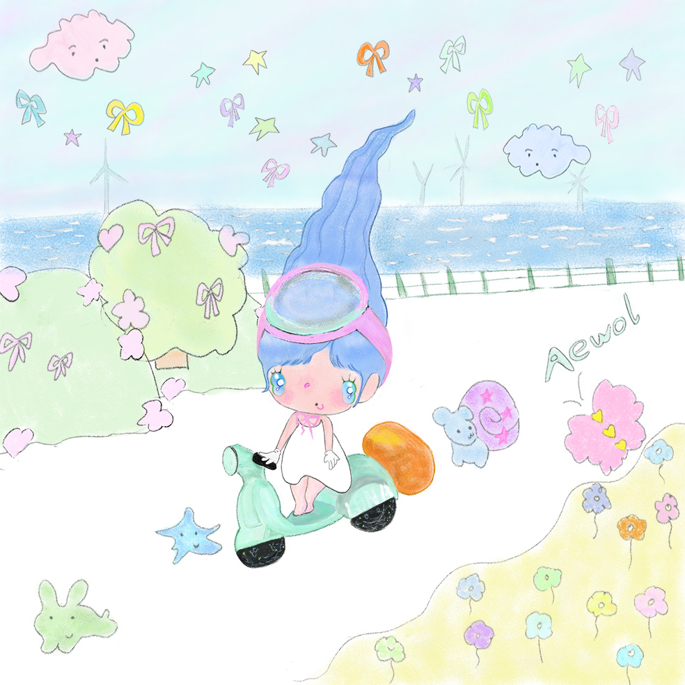 Illustration work