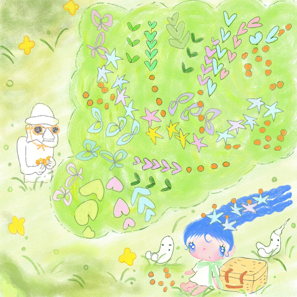 Illustration work